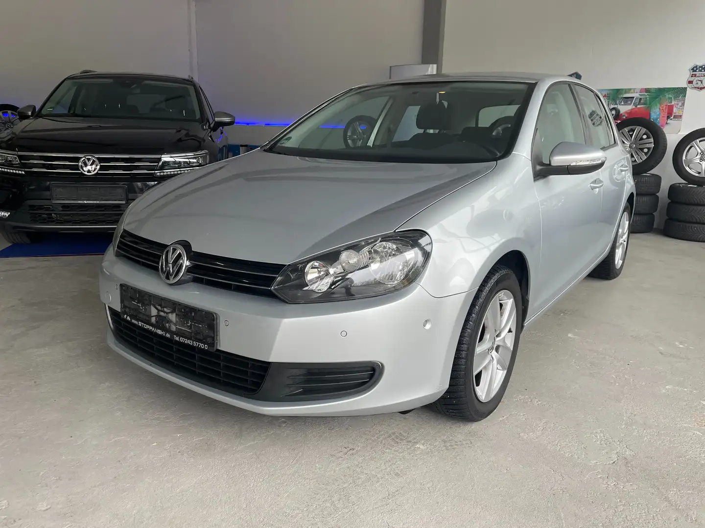Volkswagen Golf 1.4 TSI * PDC, Tüv Neu * Silber - 1