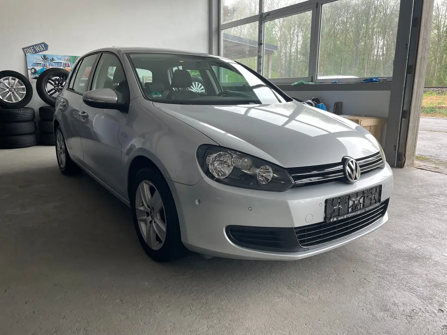 Volkswagen Golf 1.4 TSI * PDC, Tüv Neu * Silber - 2