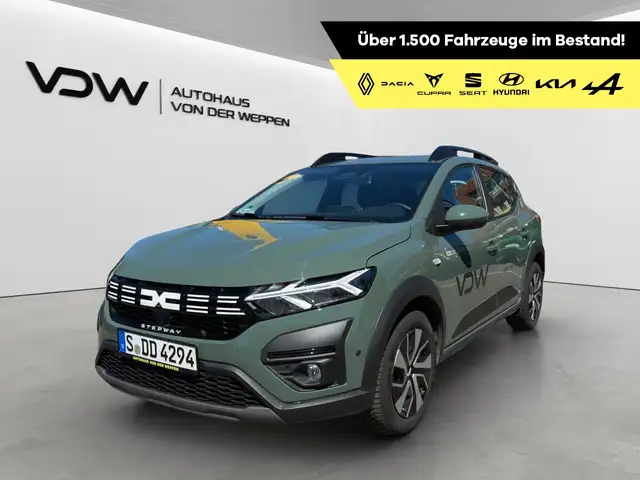 Dacia Sandero III Stepway LED DAB+ Kamera PDC 1.Hand * Klima