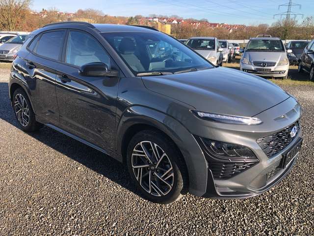 Hyundai KONA 1.6 T-GDI N Line DCT 4WD*AHK*2.Hand*