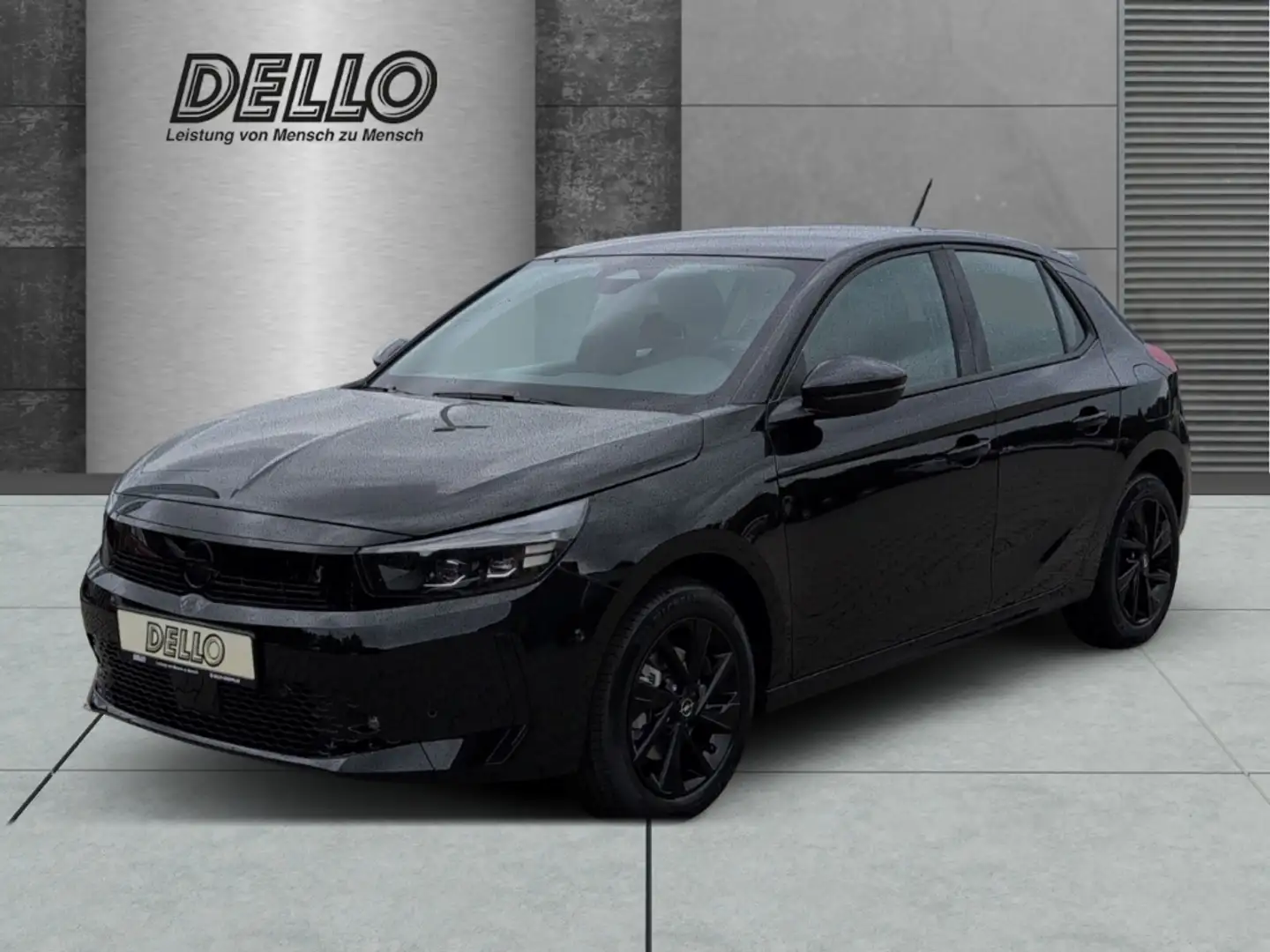 Opel Corsa GS Turbo 8-AT Tech-Paket 16-Zoll-Alu schwarz LED B Schwarz - 1