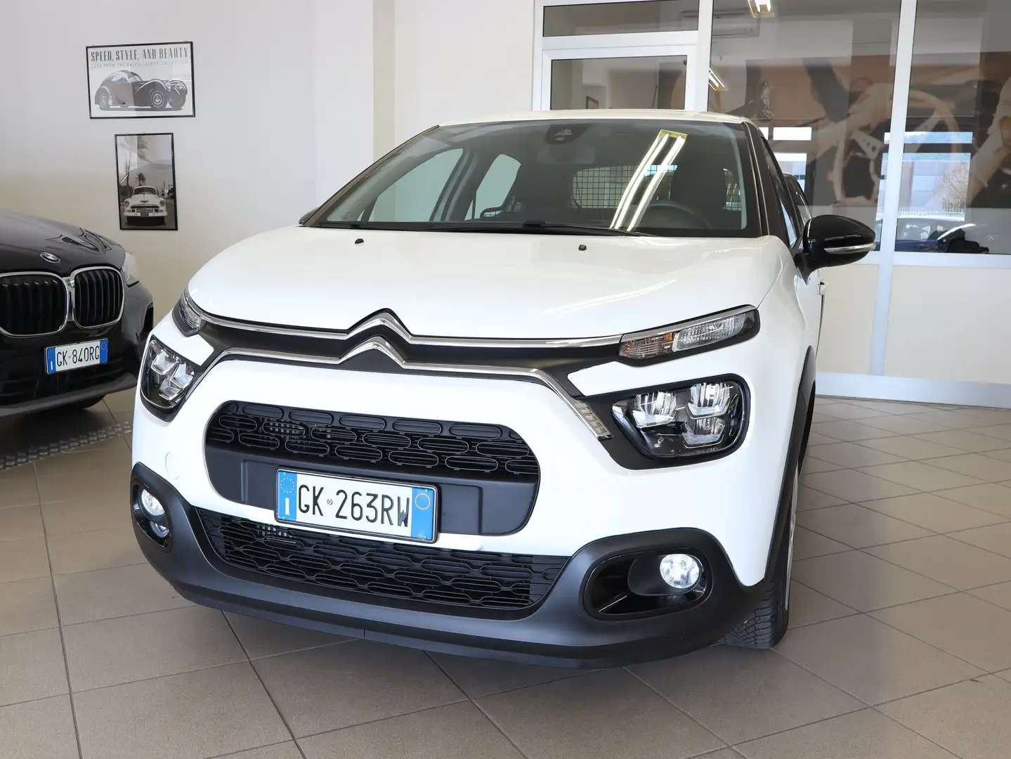 Citroen C3 VAN 1.5 BLUEHDI 100 CV FEEL Bianco - 1