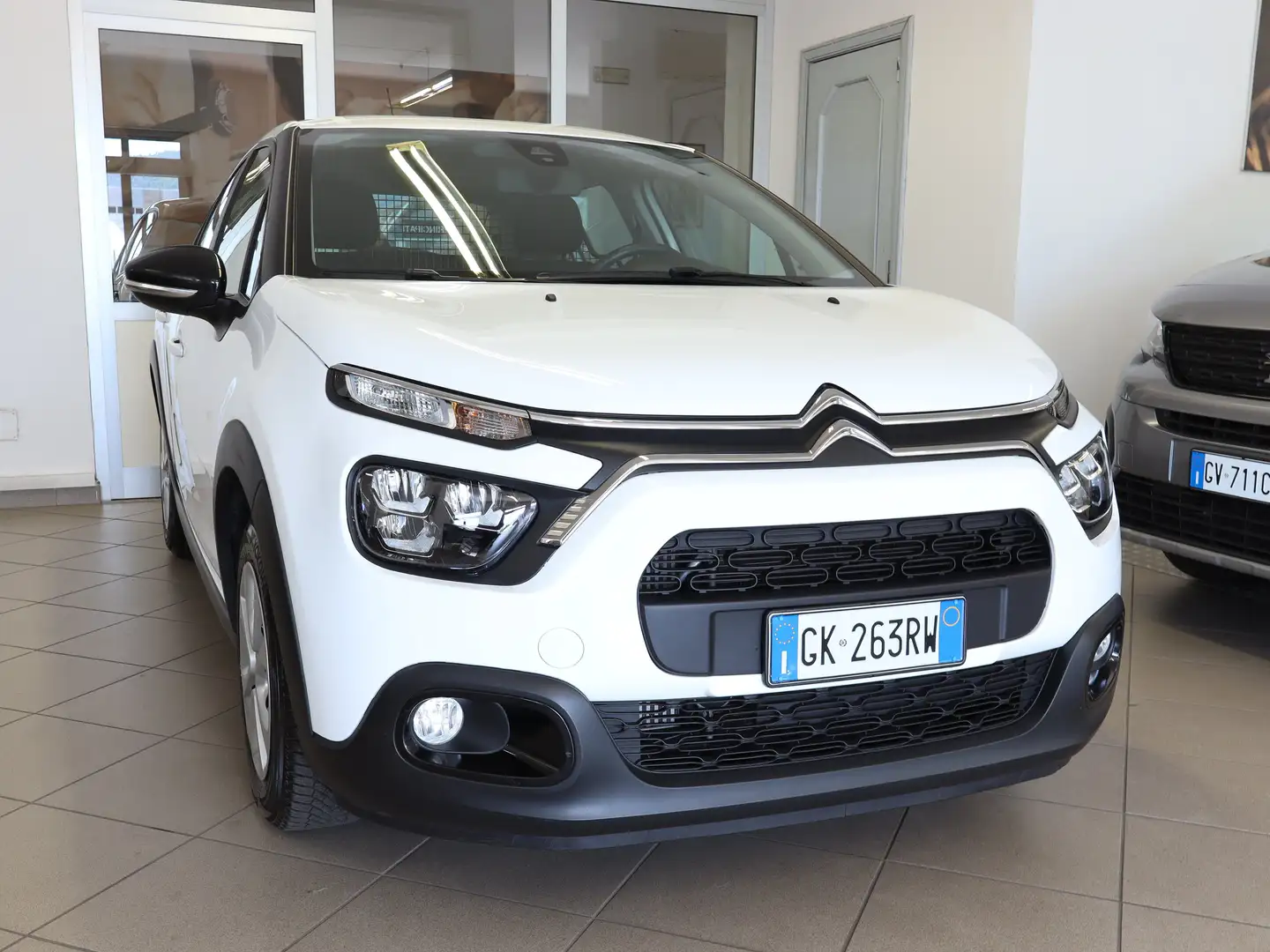 Citroen C3 VAN 1.5 BLUEHDI 100 CV FEEL Bianco - 2