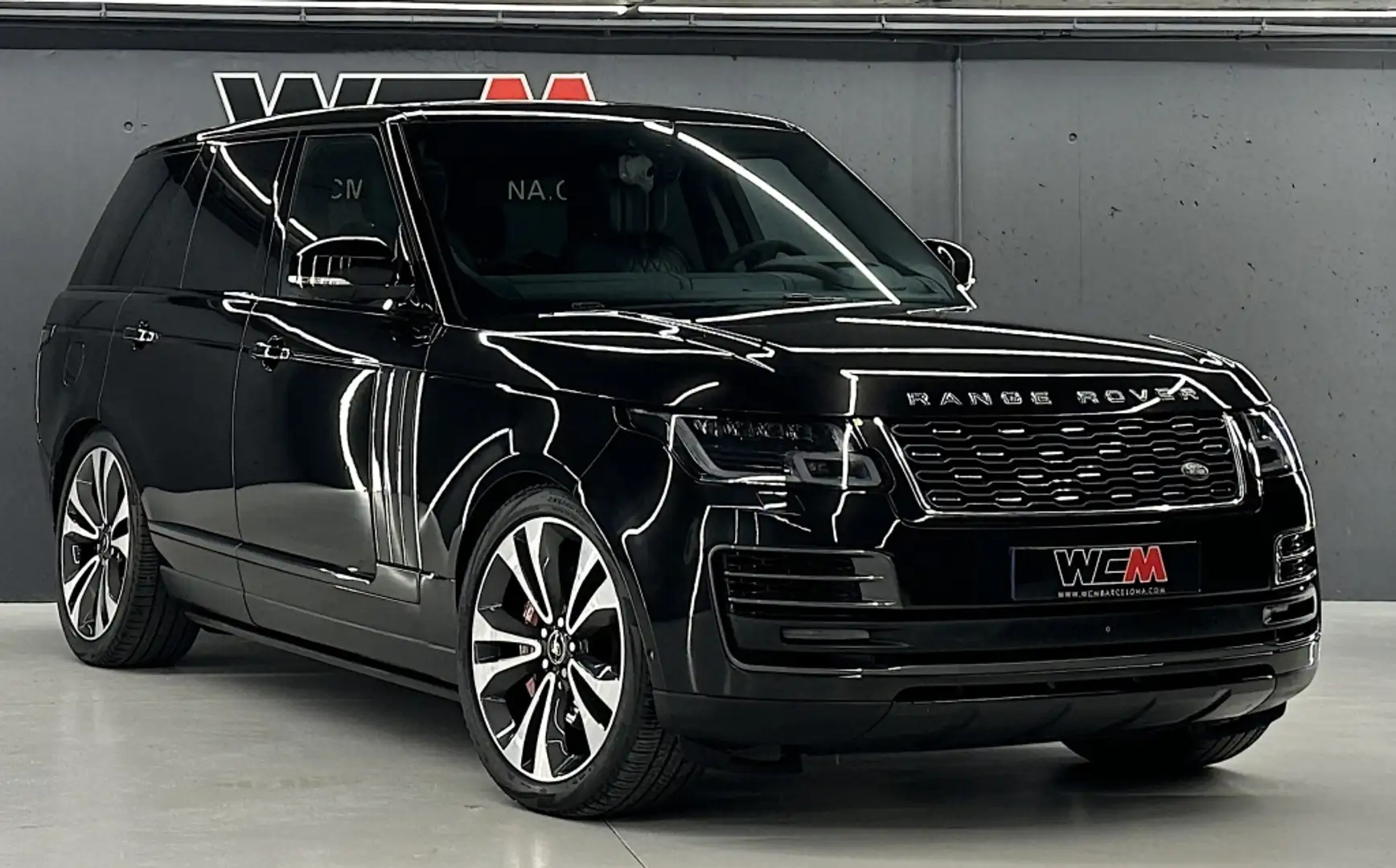 Land Rover Range Rover 5.0 V8 SVAutobiography Dynamic 4WD Aut. 565 Schwarz - 1