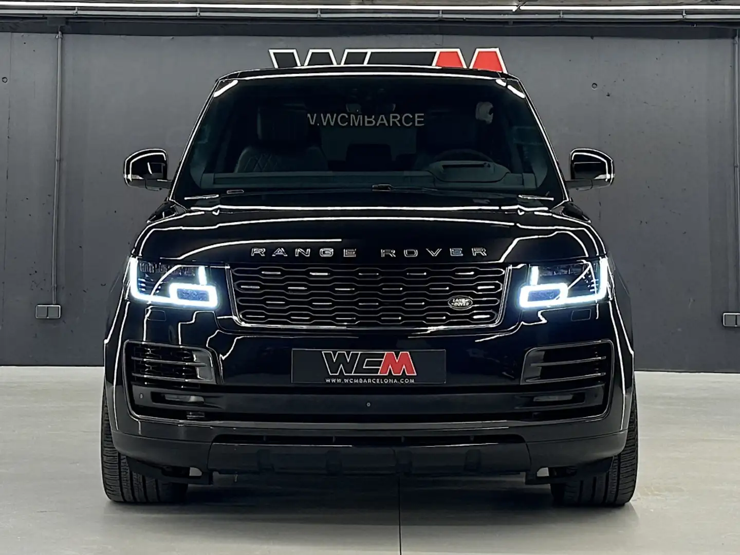 Land Rover Range Rover 5.0 V8 SVAutobiography Dynamic 4WD Aut. 565 Schwarz - 2