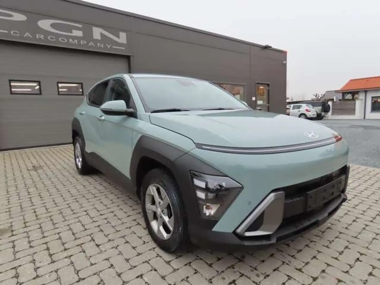 Hyundai KONA Kona 1.0 T-GDi Techno DCT Grau - 1