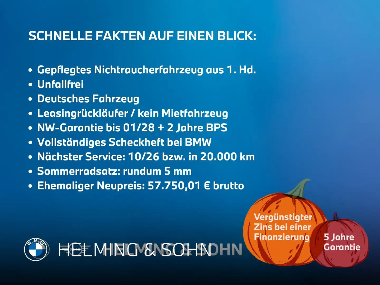 BMW X2 sDrive20i M-Sport HK HiFi DAB LED AHK Massage uvm. Weiß - 1