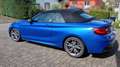 BMW 235 2er M235i Cabrio Blu/Azzurro - thumbnail 8