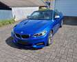 BMW 235 2er M235i Cabrio Blue - thumbnail 4