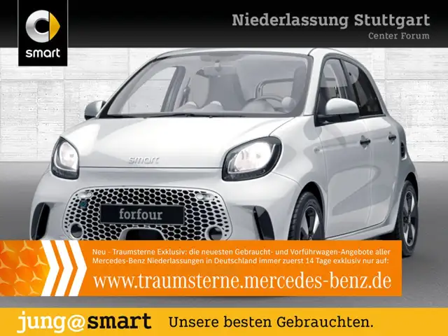 Smart ForFour EQ 60kWed passion SHZ PDC Dig Radio Navi