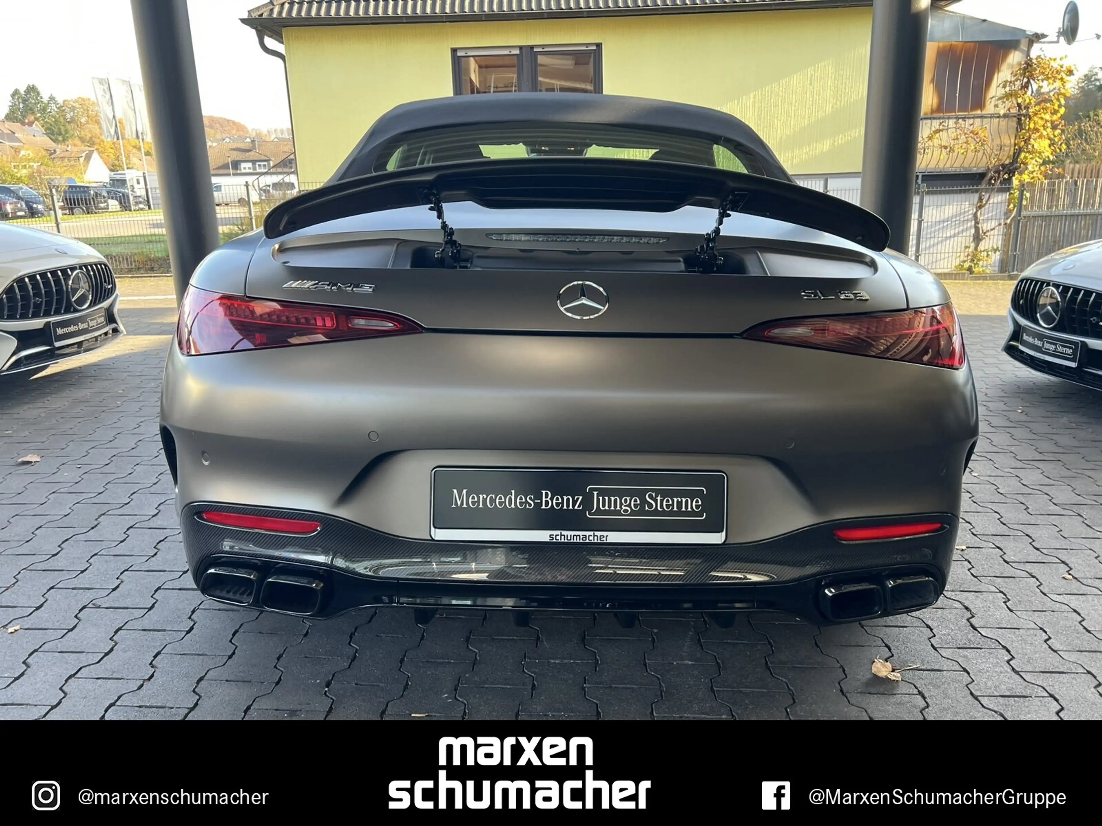 Mercedes-Benz SL 63 AMG AMG SL 63 4M+ Keramik+Carbon+PerfSitz+Lift+Magno — photo 5