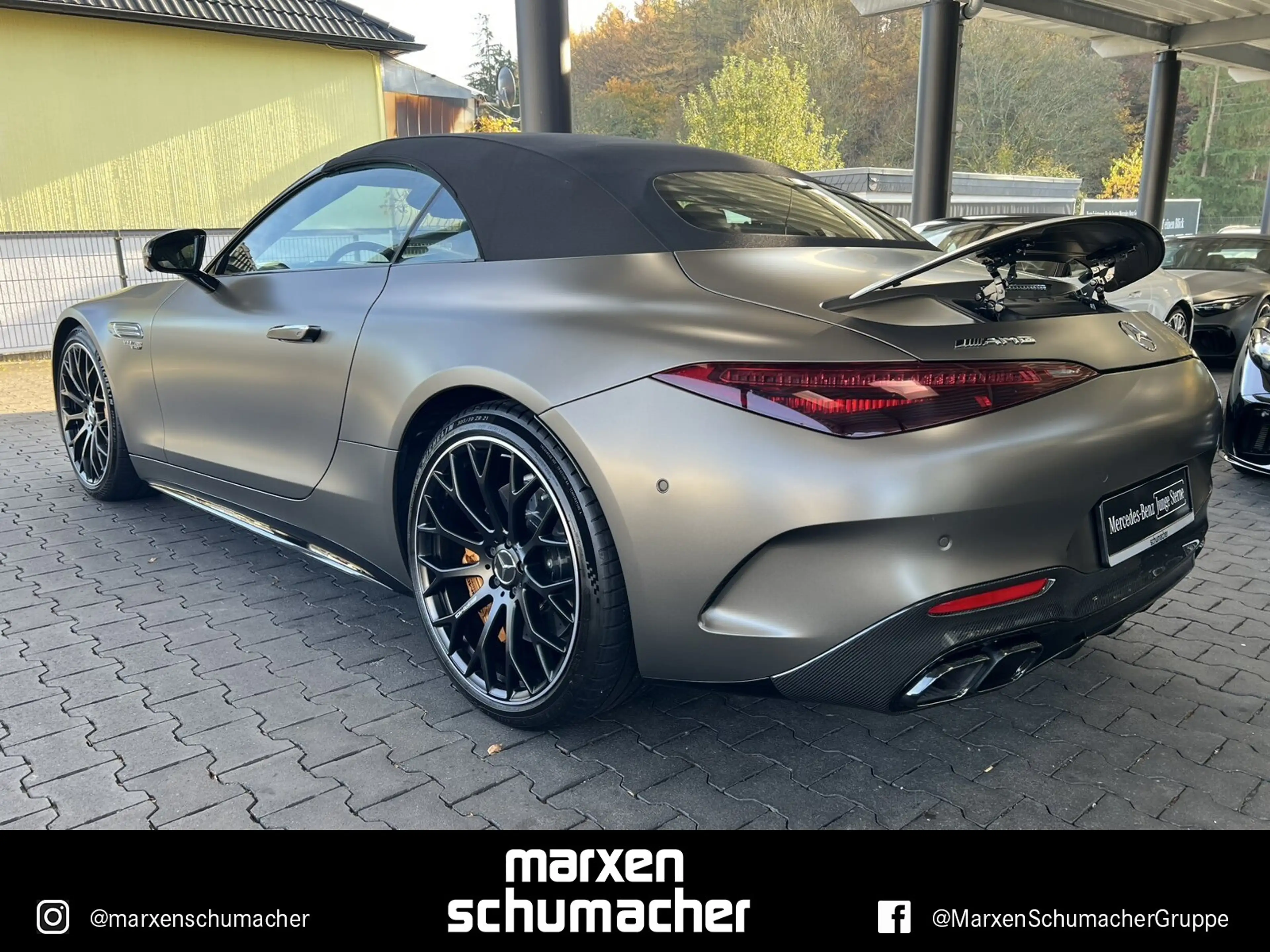 Mercedes-Benz SL 63 AMG AMG SL 63 4M+ Keramik+Carbon+PerfSitz+Lift+Magno — photo 6
