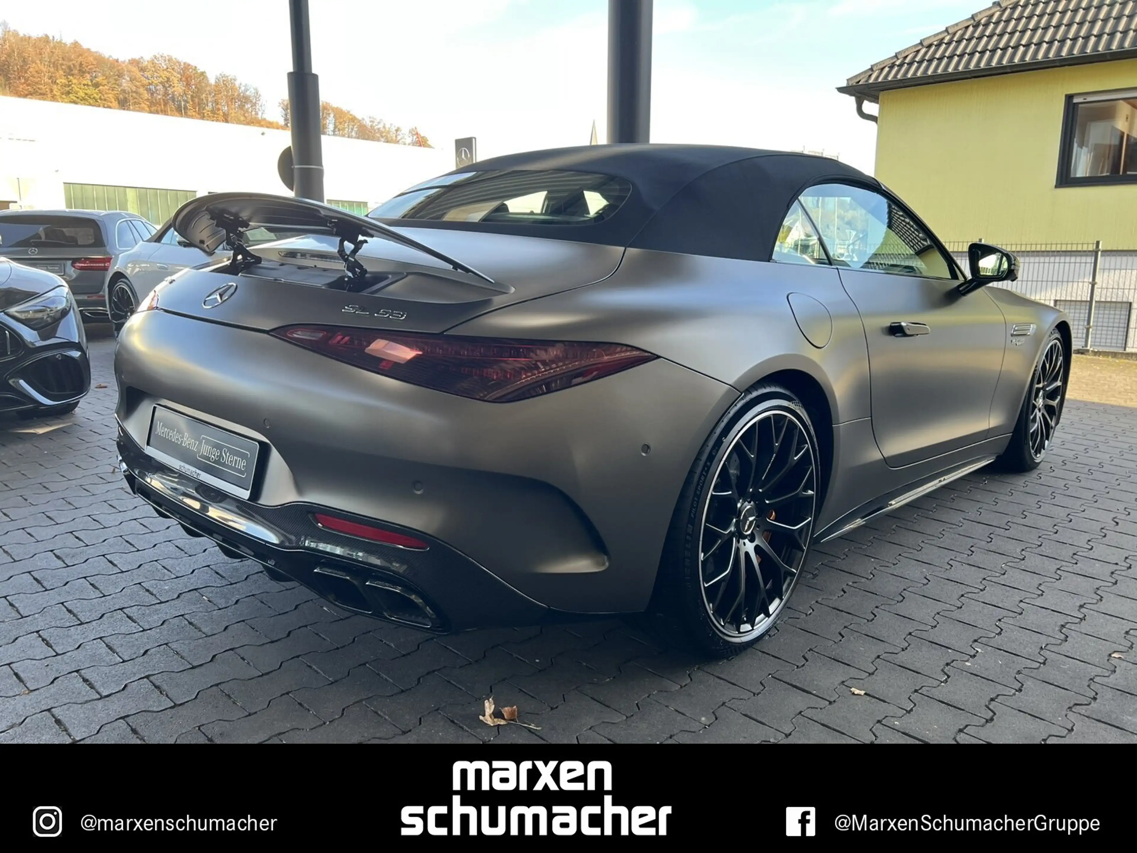 Mercedes-Benz SL 63 AMG AMG SL 63 4M+ Keramik+Carbon+PerfSitz+Lift+Magno — photo 4