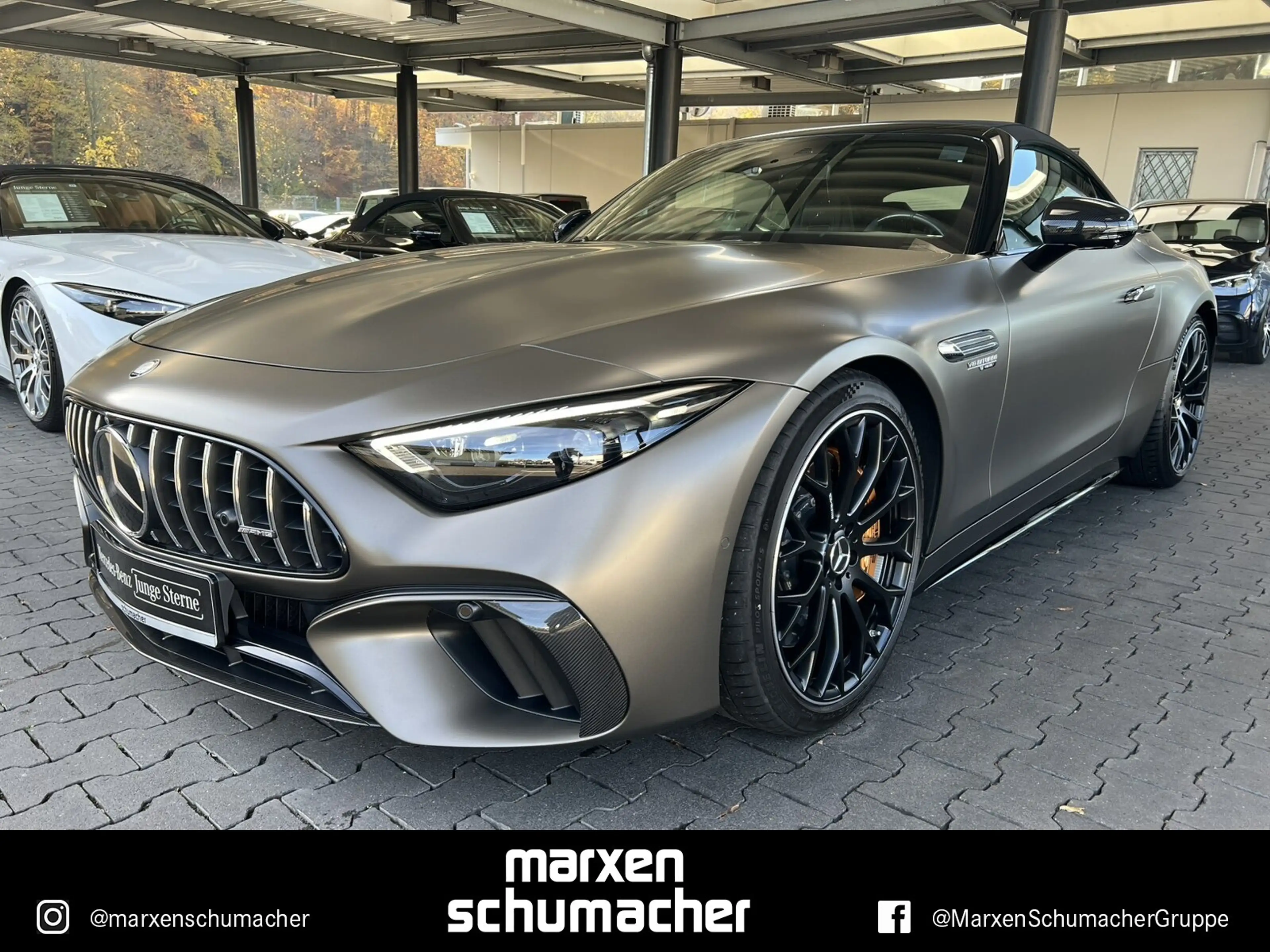Mercedes-Benz SL 63 AMG AMG SL 63 4M+ Keramik+Carbon+PerfSitz+Lift+Magno