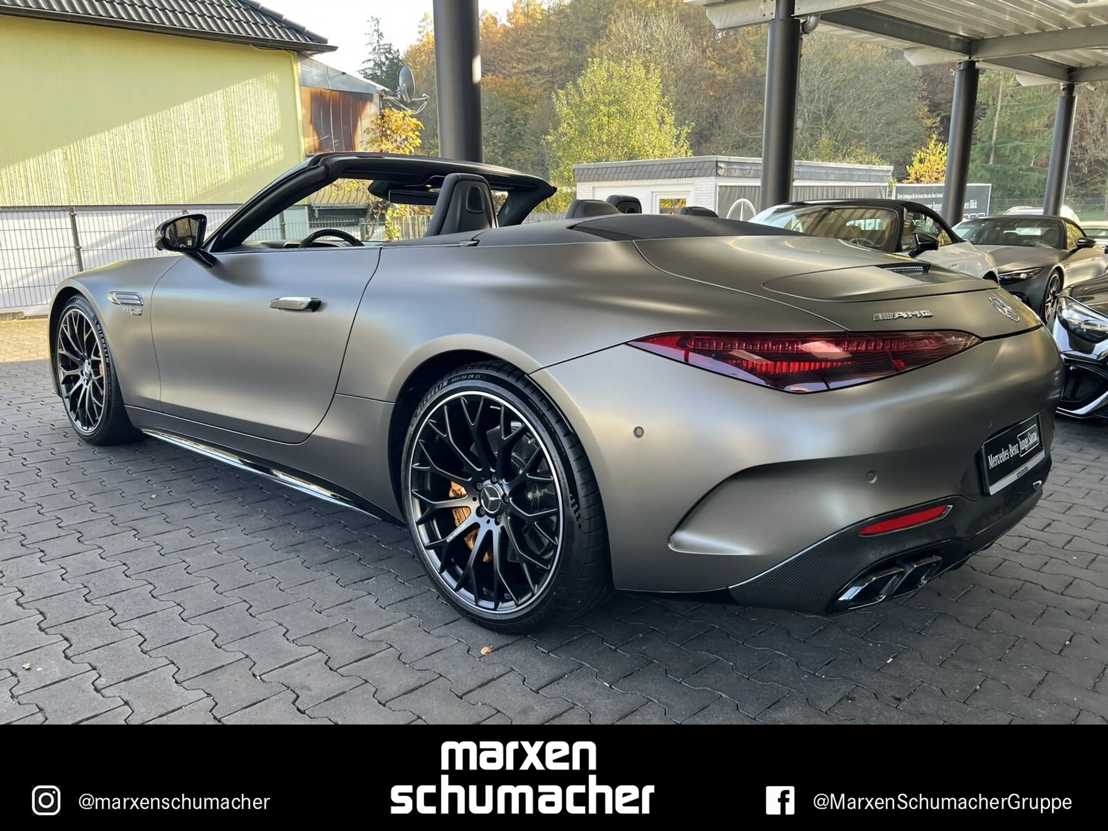 Mercedes-Benz SL 63 AMG AMG SL 63 4M+ Keramik+Carbon+PerfSitz+Lift+Magno — photo 13