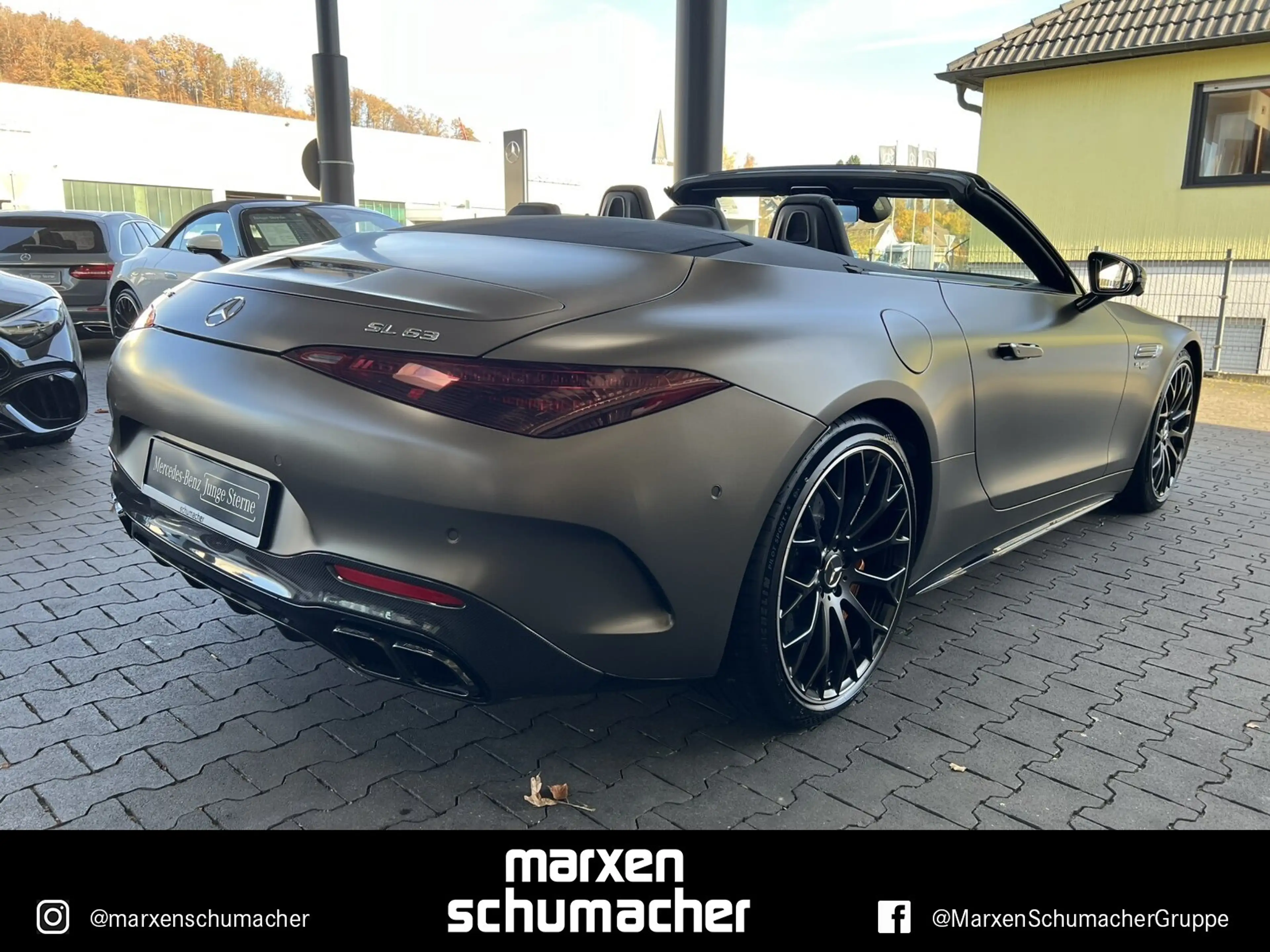 Mercedes-Benz SL 63 AMG AMG SL 63 4M+ Keramik+Carbon+PerfSitz+Lift+Magno — photo 12