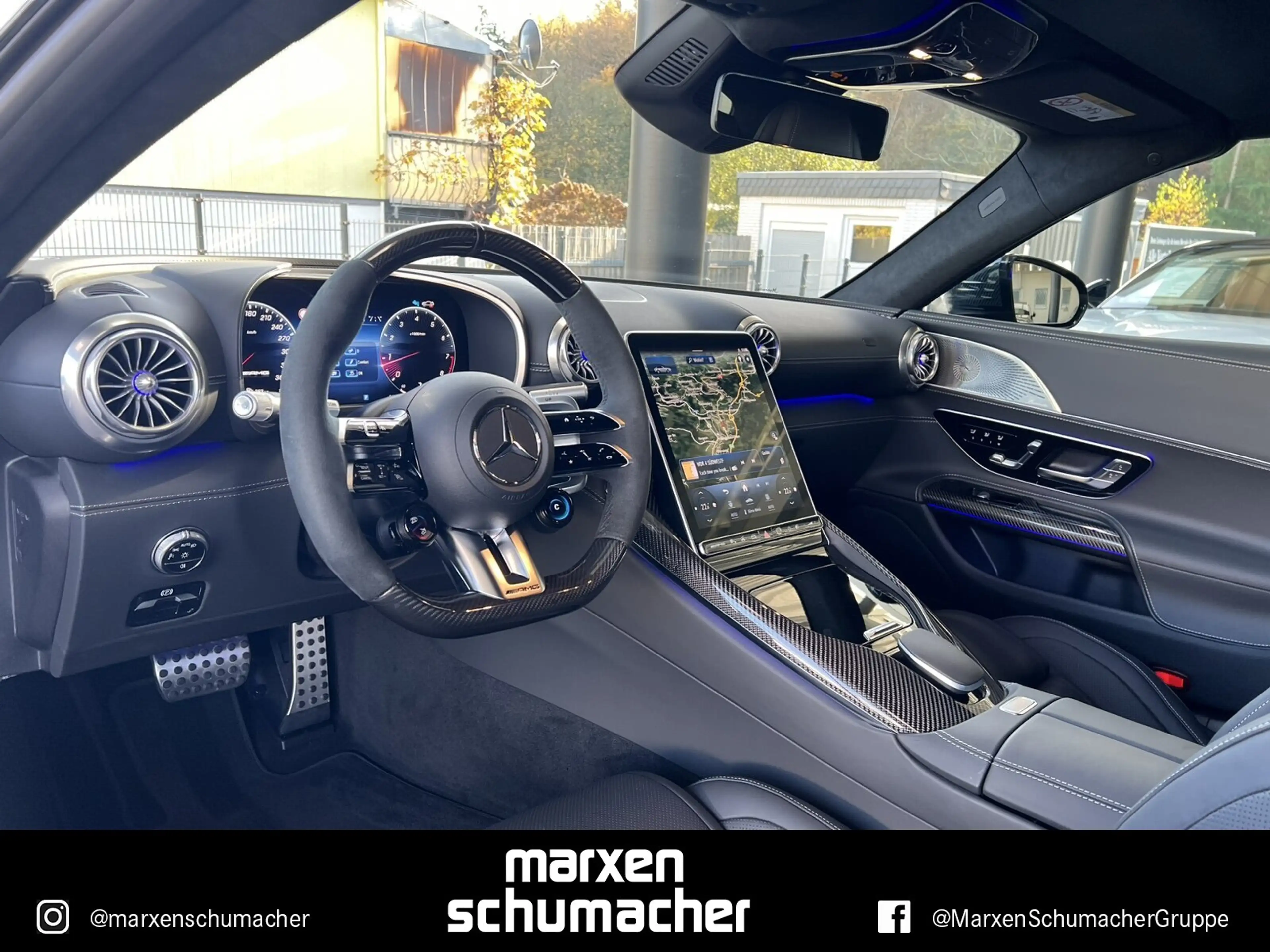 Mercedes-Benz SL 63 AMG AMG SL 63 4M+ Keramik+Carbon+PerfSitz+Lift+Magno — photo 14
