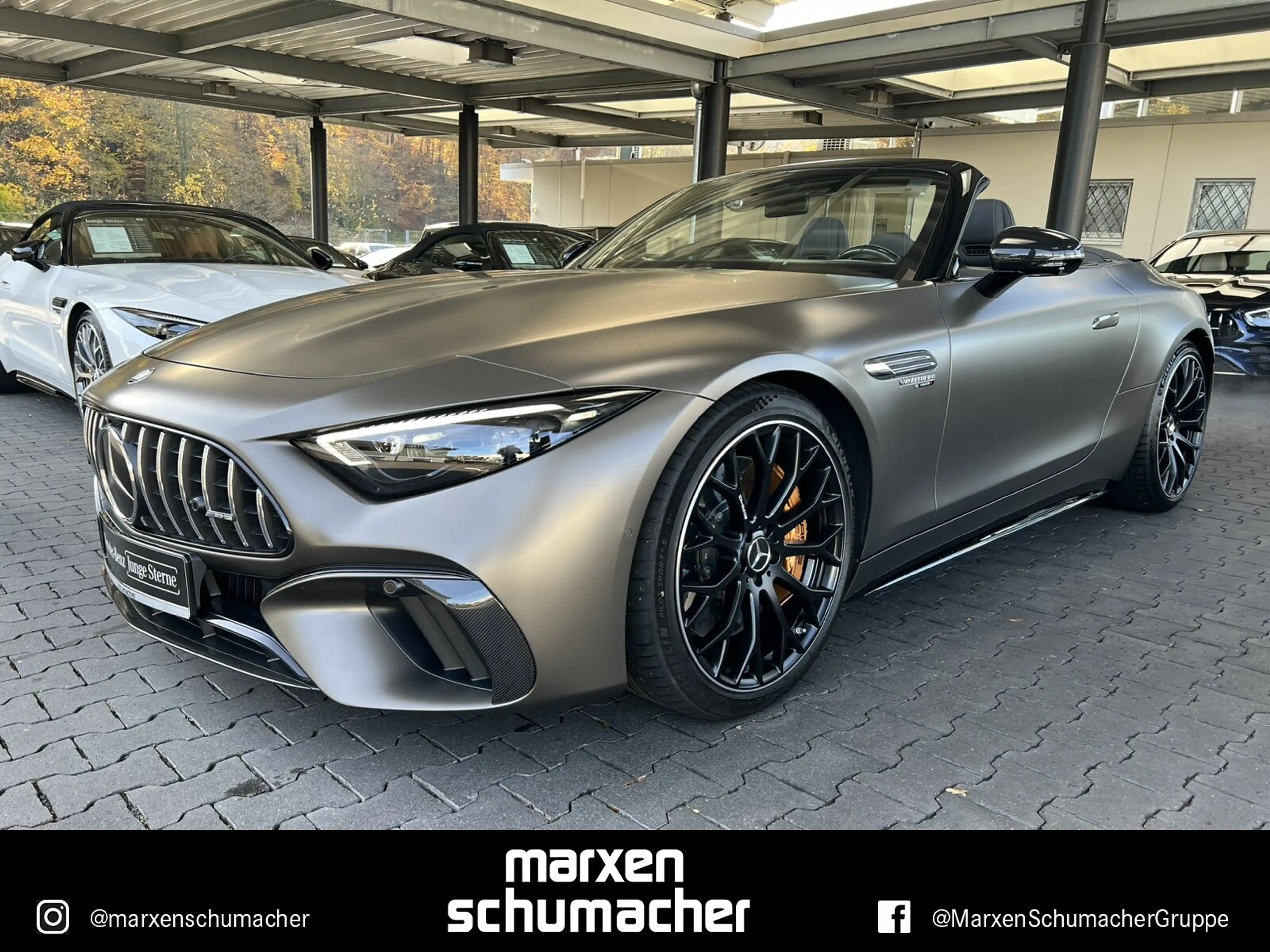 Mercedes-Benz SL 63 AMG AMG SL 63 4M+ Keramik+Carbon+PerfSitz+Lift+Magno — photo 10