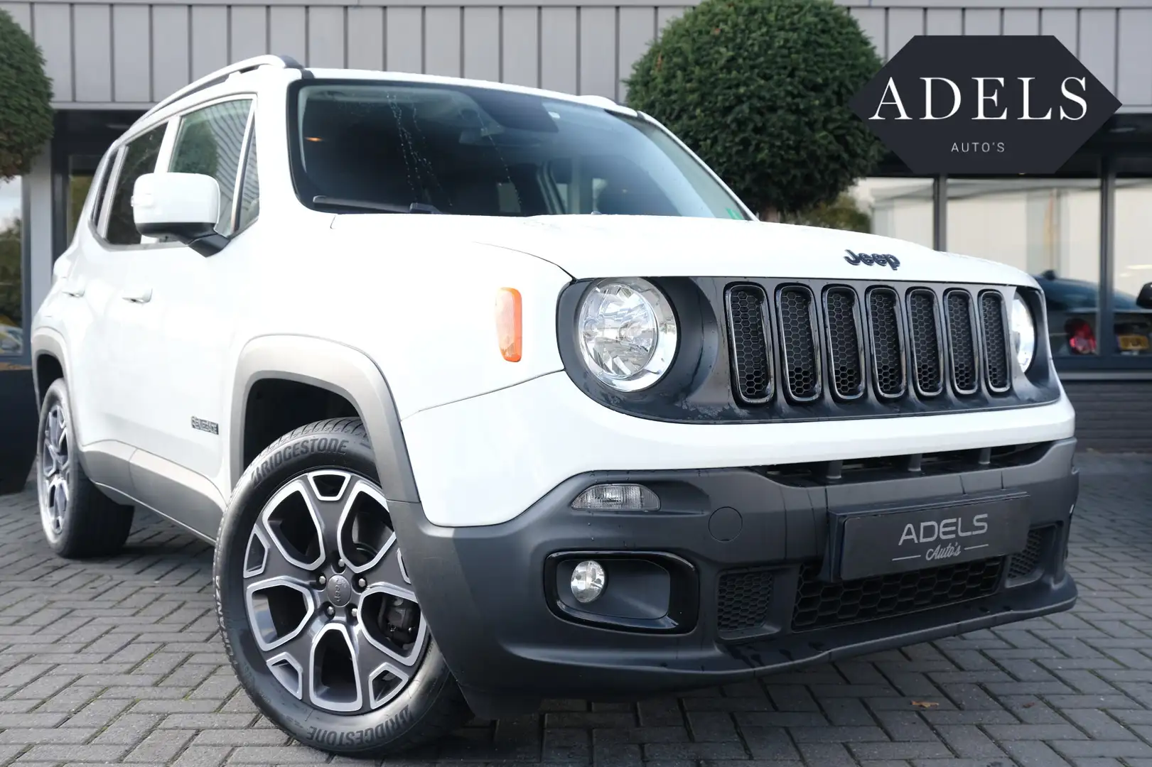 Jeep Renegade 1.6 E-Torq Longitude Rijklaar! Zojuist Onderhoud g Wit - 1
