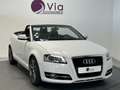 Audi Cabriolet 1.6 TDI 105 DPF S Line, Sieges chauffants Blanco - thumbnail 3