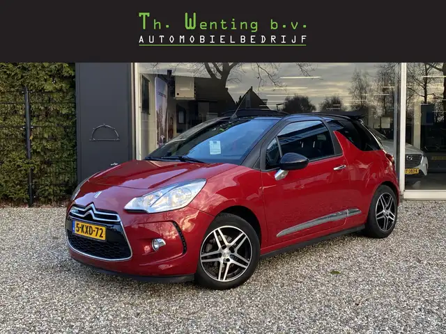 Citroen DS3 Cabrio 1.2 VTi Chic | Cruise Control | Airco | Boo