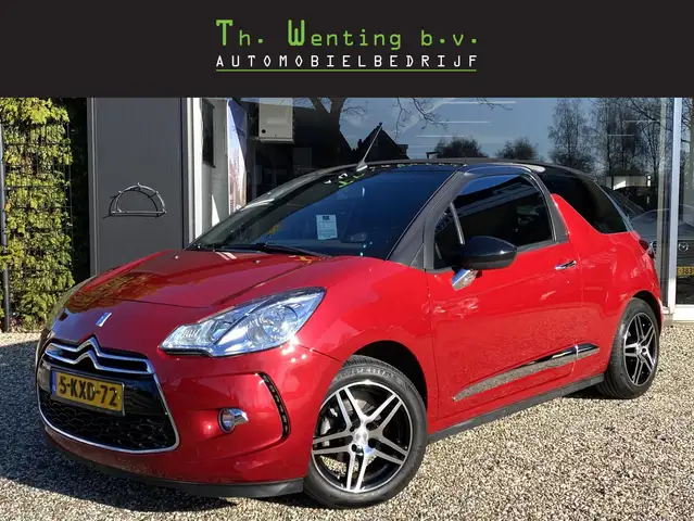 Citroen DS3 Cabrio 1.2 VTi Chic | Cruise Control | Airco | Boo