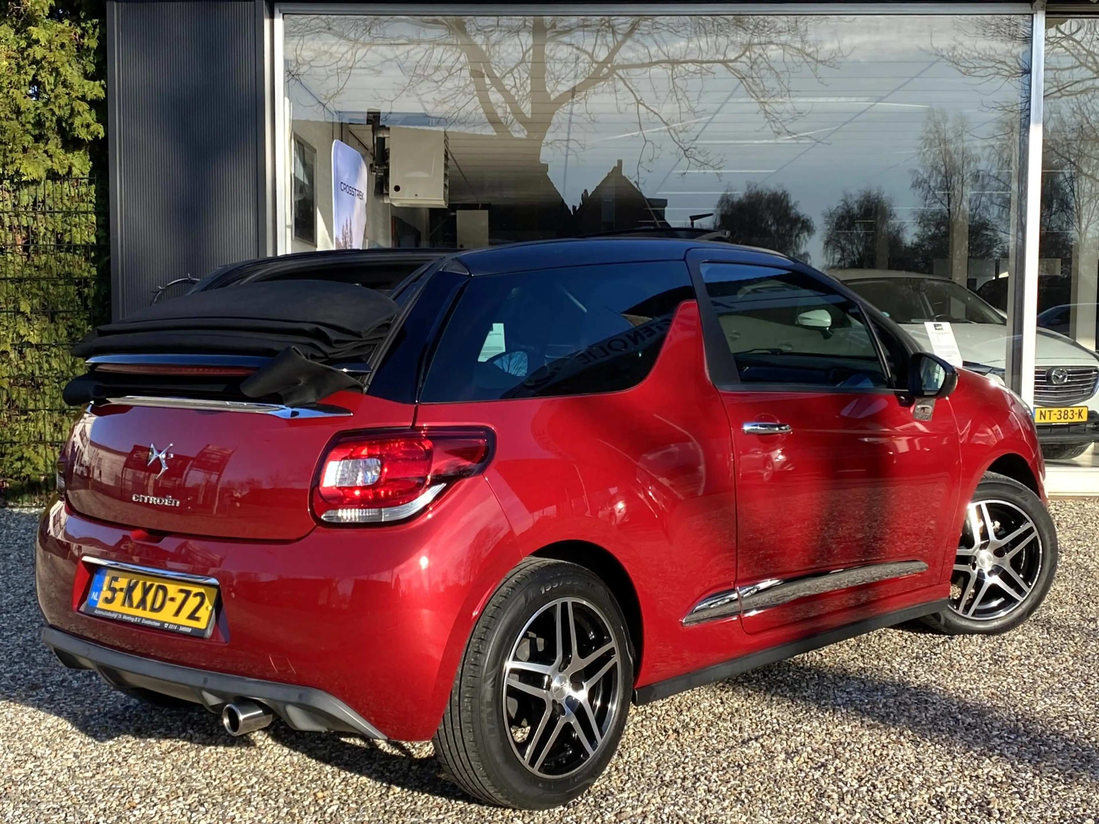 Citroen DS3 Cabrio 1.2 VTi Chic | Cruise Control | Airco | Boo — photo 17