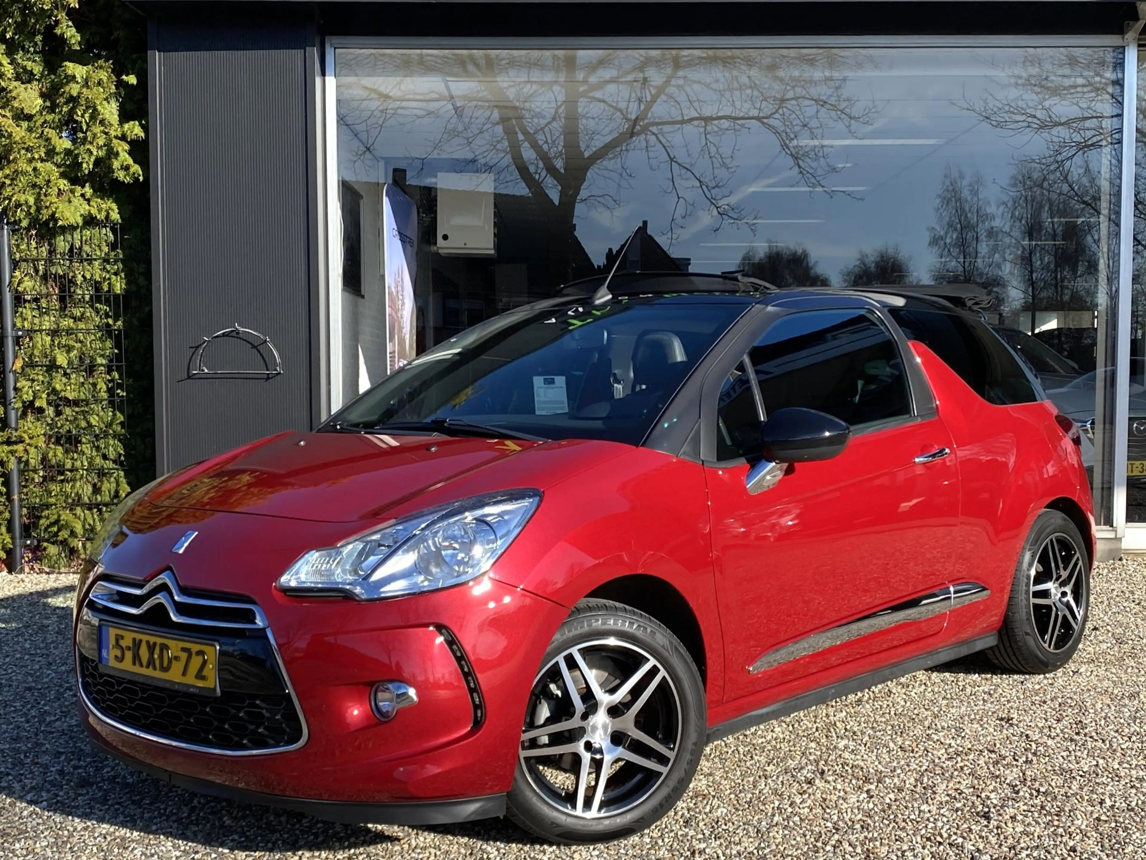 Citroen DS3 Cabrio 1.2 VTi Chic | Cruise Control | Airco | Boo — photo 2