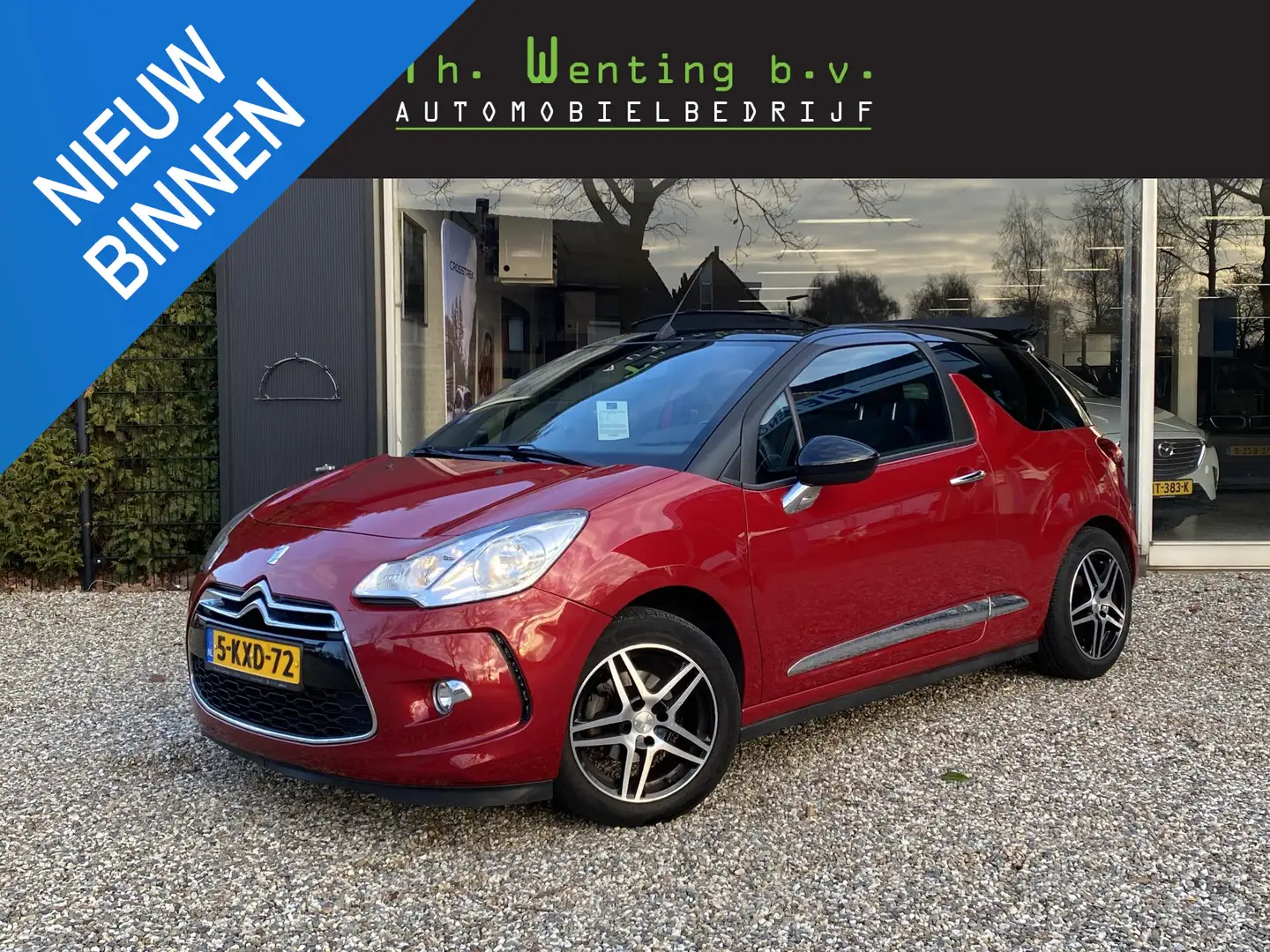 Citroen DS3 Cabrio 1.2 VTi Chic | Cruise Control | Airco | Boo Rot - 1