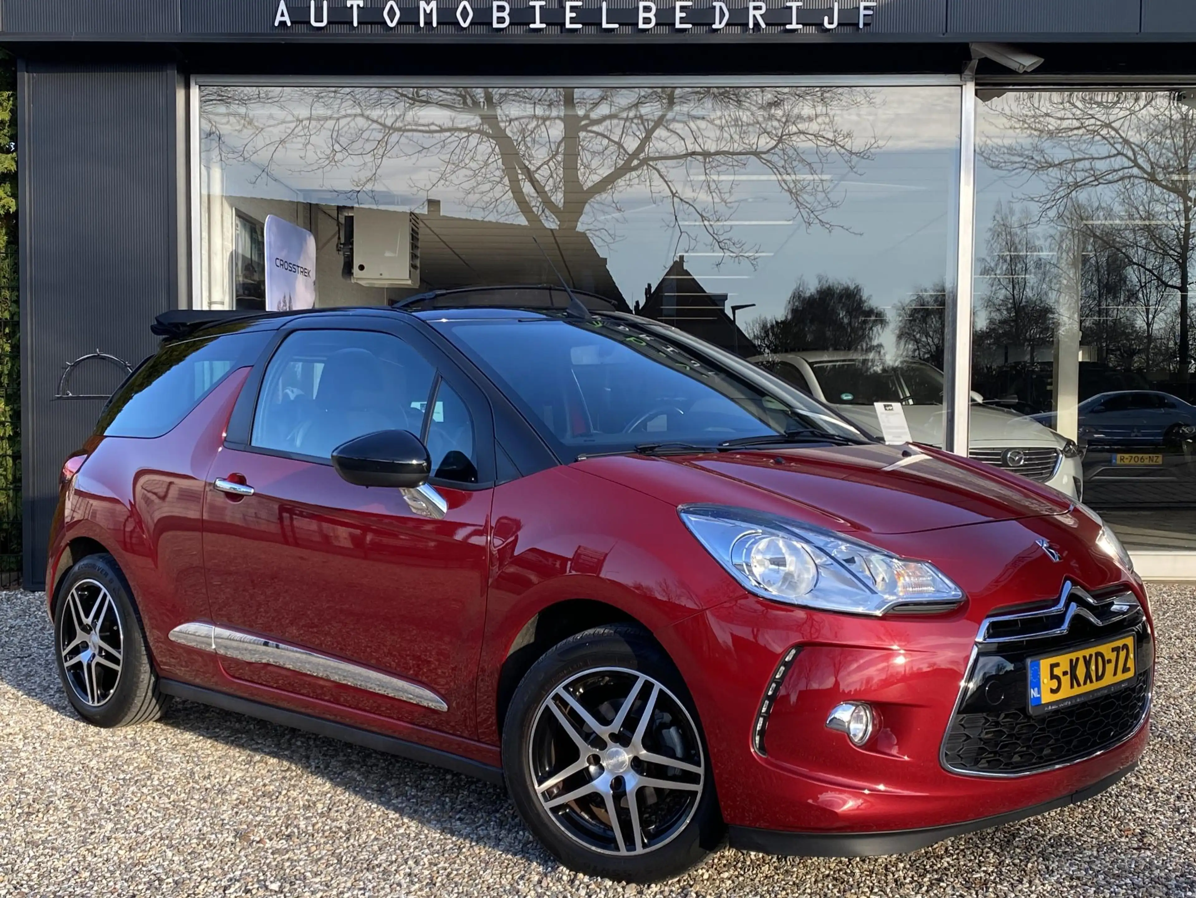 Citroen DS3 Cabrio 1.2 VTi Chic | Cruise Control | Airco | Boo — photo 34