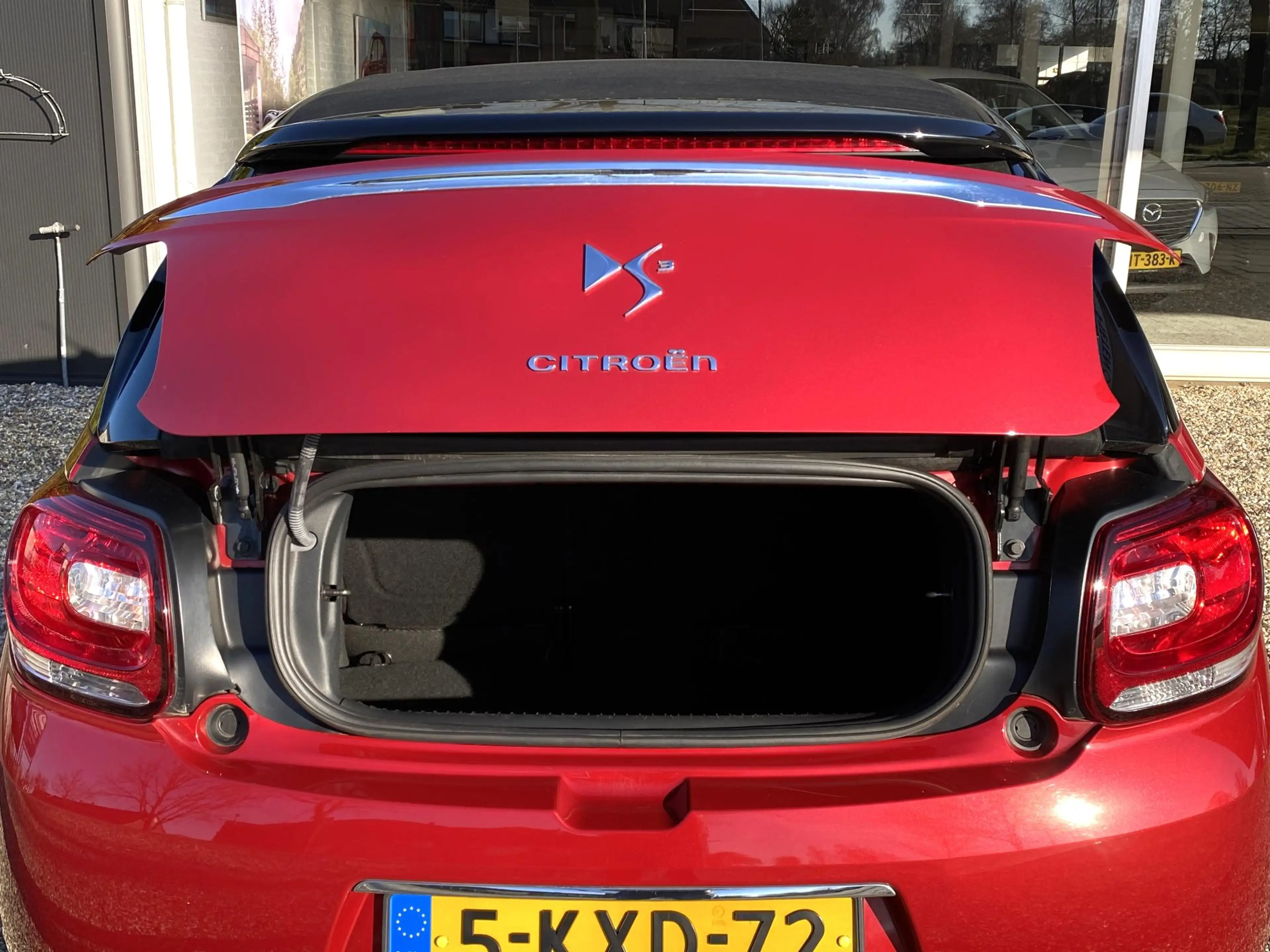 Citroen DS3 Cabrio 1.2 VTi Chic | Cruise Control | Airco | Boo — photo 11