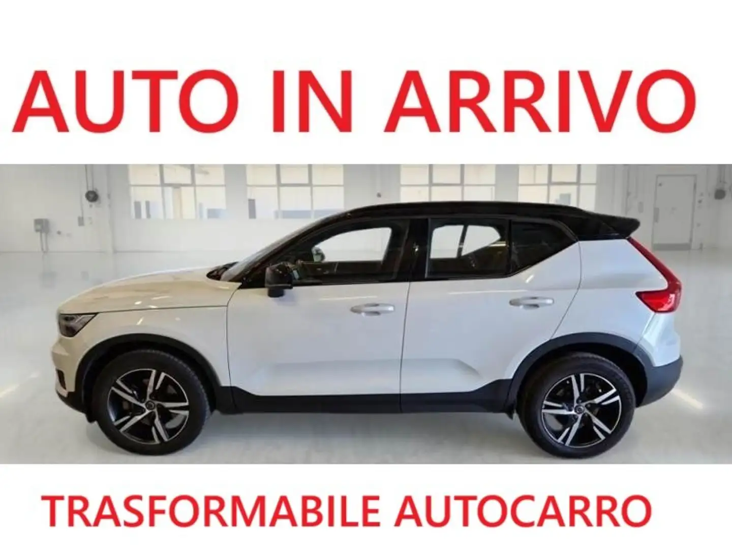 Volvo XC40 XC40 2.0 d3 R-design awd geartronic my20 Bianco - 1