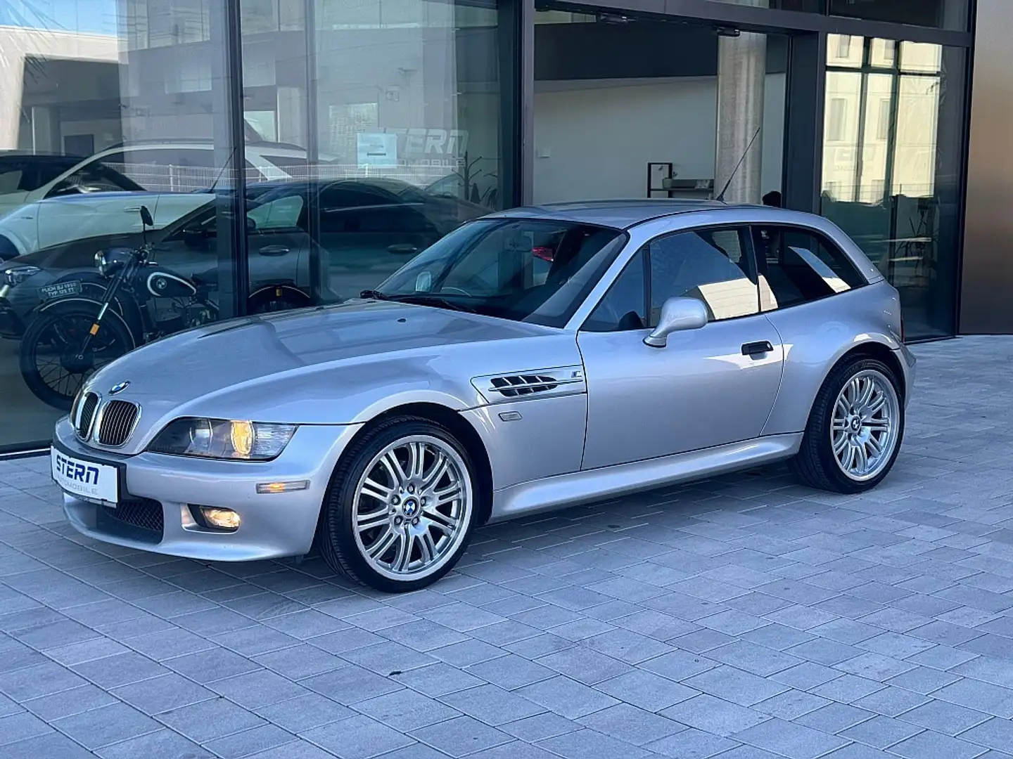 BMW Z3 Z 3 3,0 coupé Silber - 1