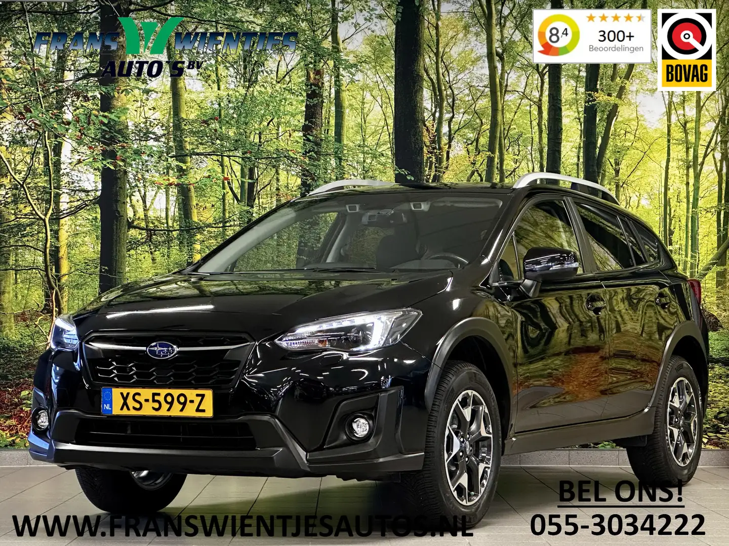 Subaru XV 1.6i Luxury | Achteruitrijcamera | Cruise Control Zwart - 1