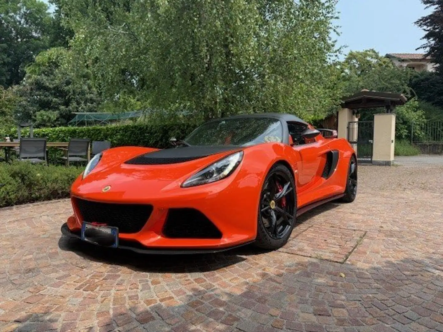 Lotus Exige Exige Coupe 3.5 Sport 350 Arancione - 1