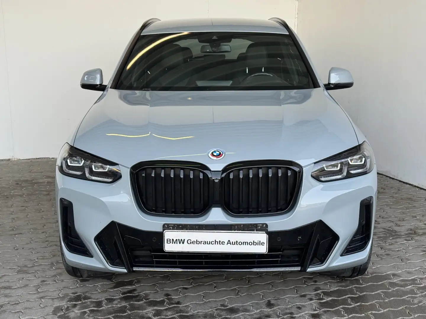 BMW X3 xDrive30e M Sport Navi.LED.DriveAss.ParkAss. Grau - 1