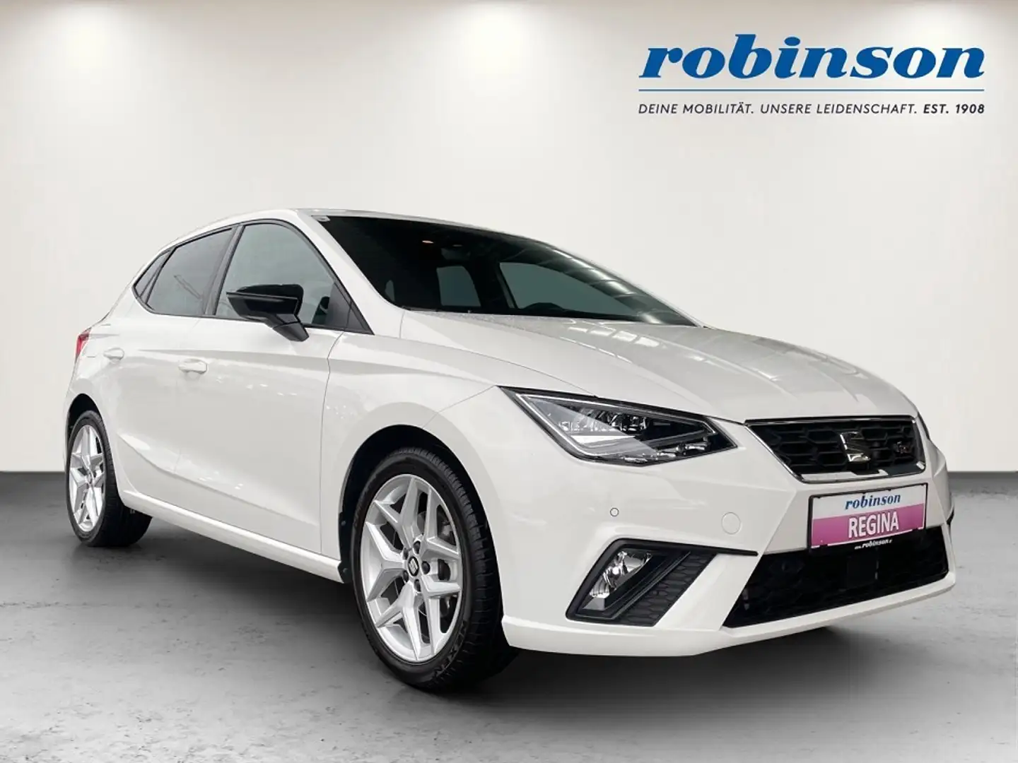 SEAT Ibiza 1,0 ECO TSI FR Austria DSG Weiß - 1