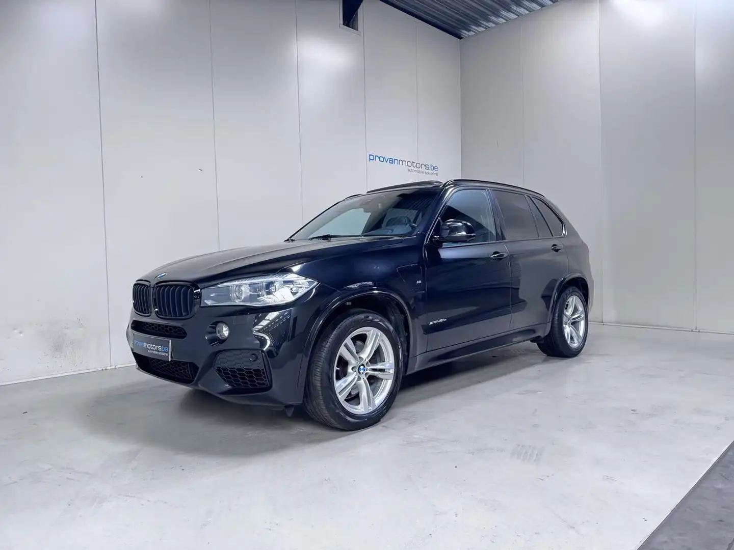 BMW X5 xDrive 40e Hybrid M-Pack - Pano - Goede staat! Noir - 1