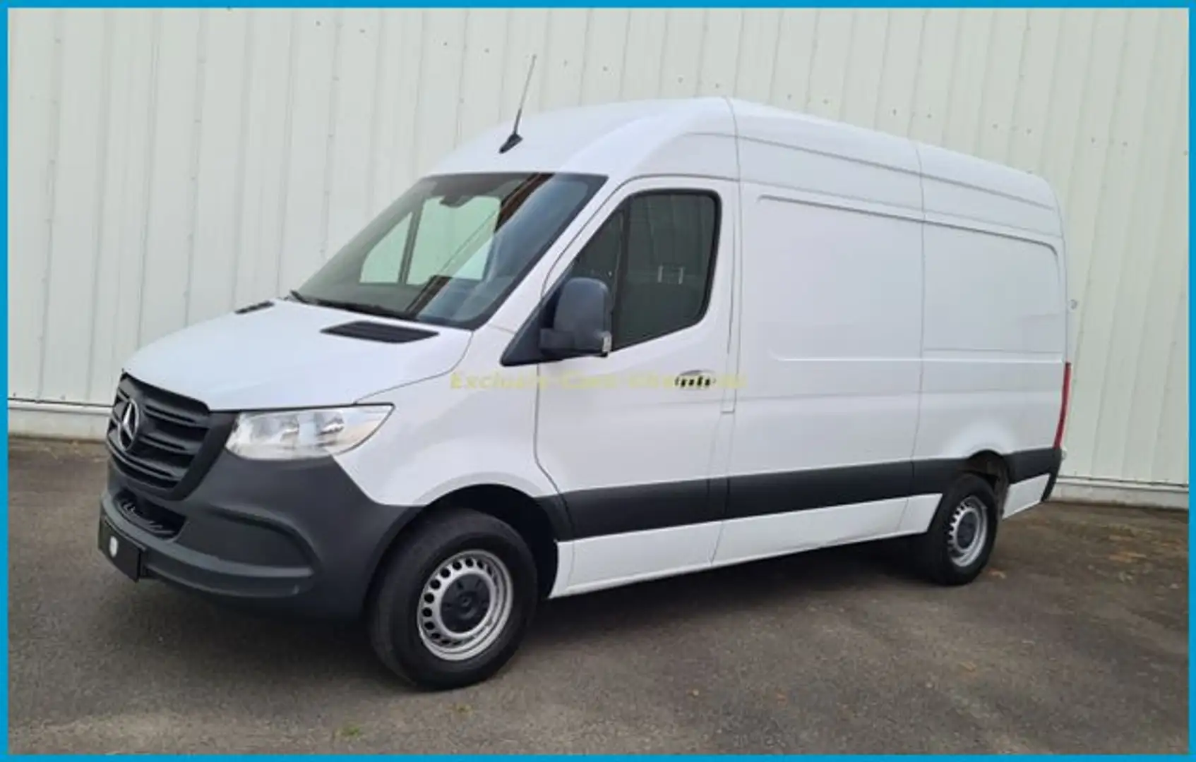 Mercedes-Benz Sprinter 314 L2H2 ACC Navi Standheizung AHK Blanco - 2