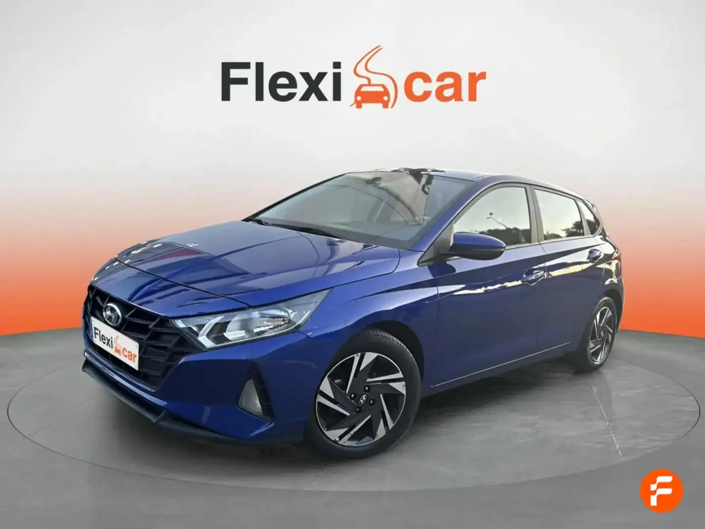 Hyundai i20 1.2 MPI Essence Azul - 2