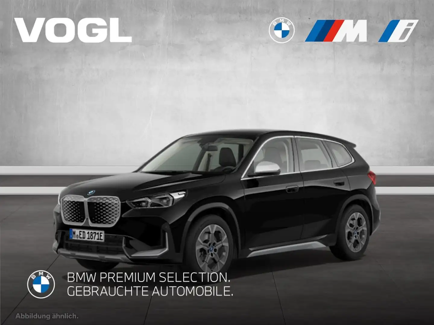 BMW iX1 xDrive30 LED-Scheinwerfer SHZ Zwart - 1