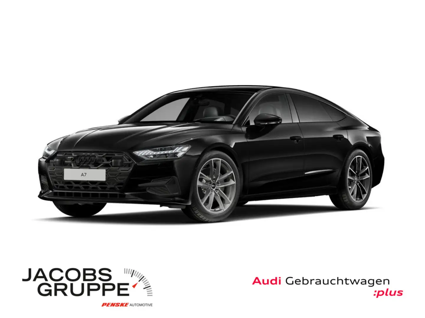 Audi A7 Sportback 50 TDI quattro*UPE102*Pano*Matrix*AHK * Schwarz - 1