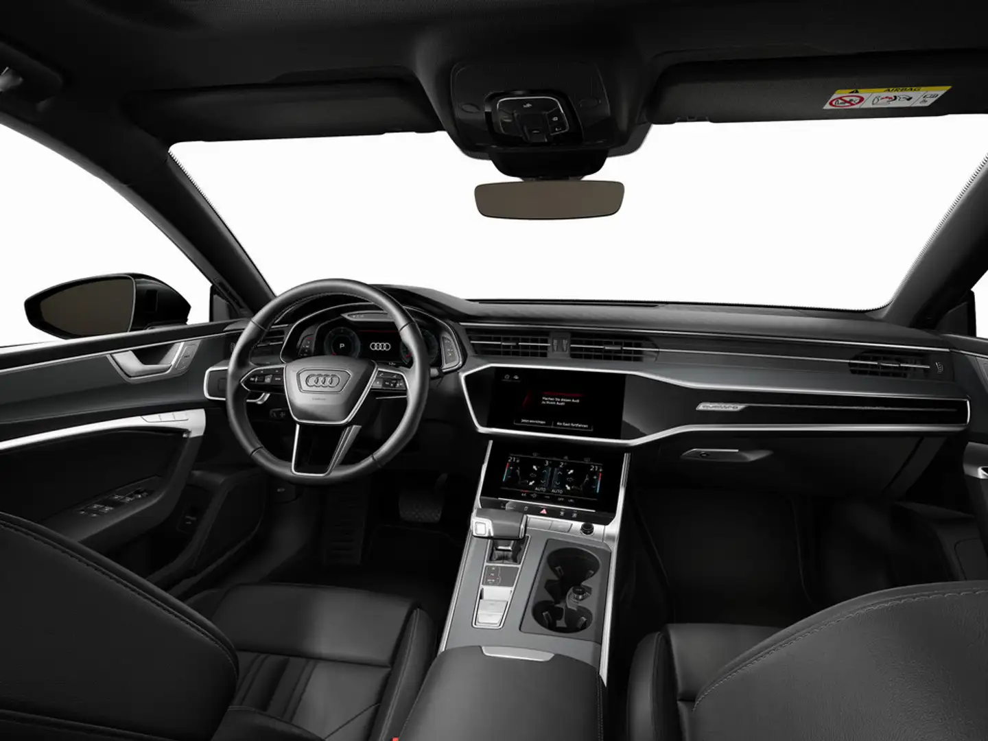 Audi A7 Sportback 50 TDI quattro*UPE102*Pano*Matrix*AHK * Schwarz - 2