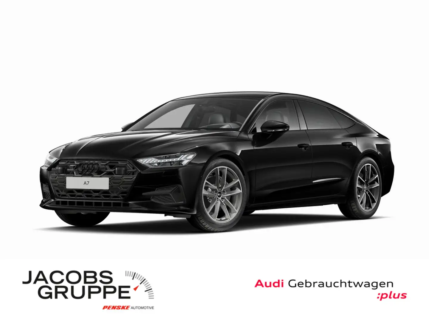 Audi A7 Sportback 50 TDI quattro*UPE102*Pano*Matrix*AHK * Schwarz - 1