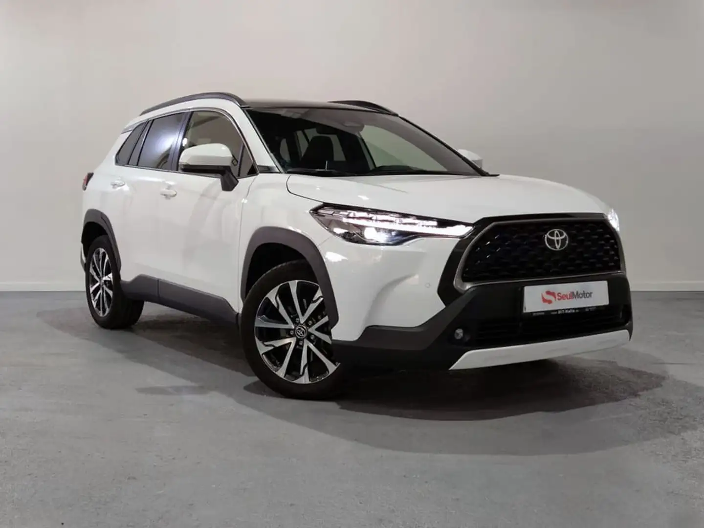 Toyota Corolla Cross Hybrid 2.0 Style Plus Blanc - 1