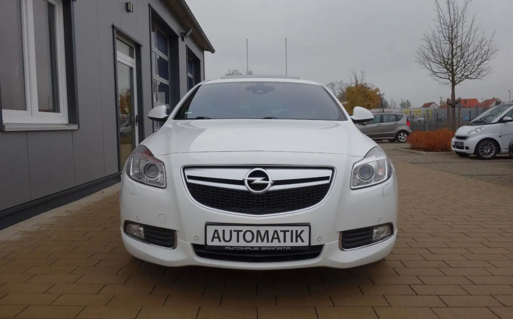 Opel Insignia OPC-Line 2.0 16V Turbo 4x4 Ahk/Shz/Pdc Blanc - 2