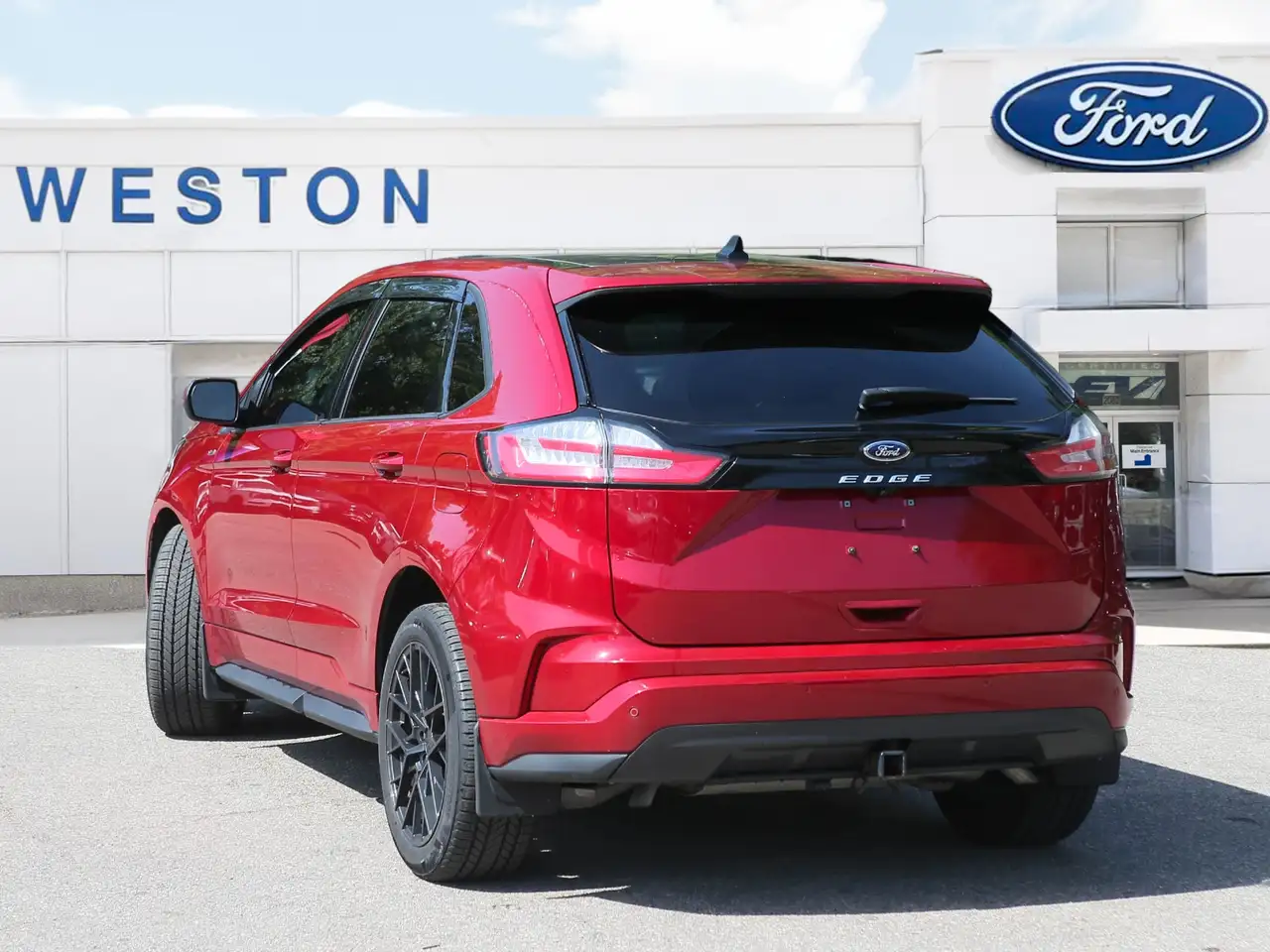 Ford Edge photo Ford Edge