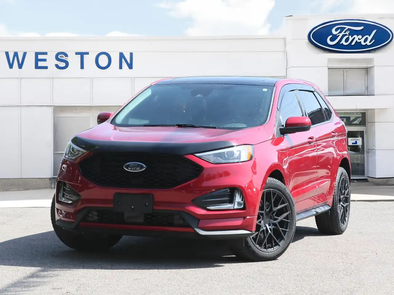 2022 Ford Edge
