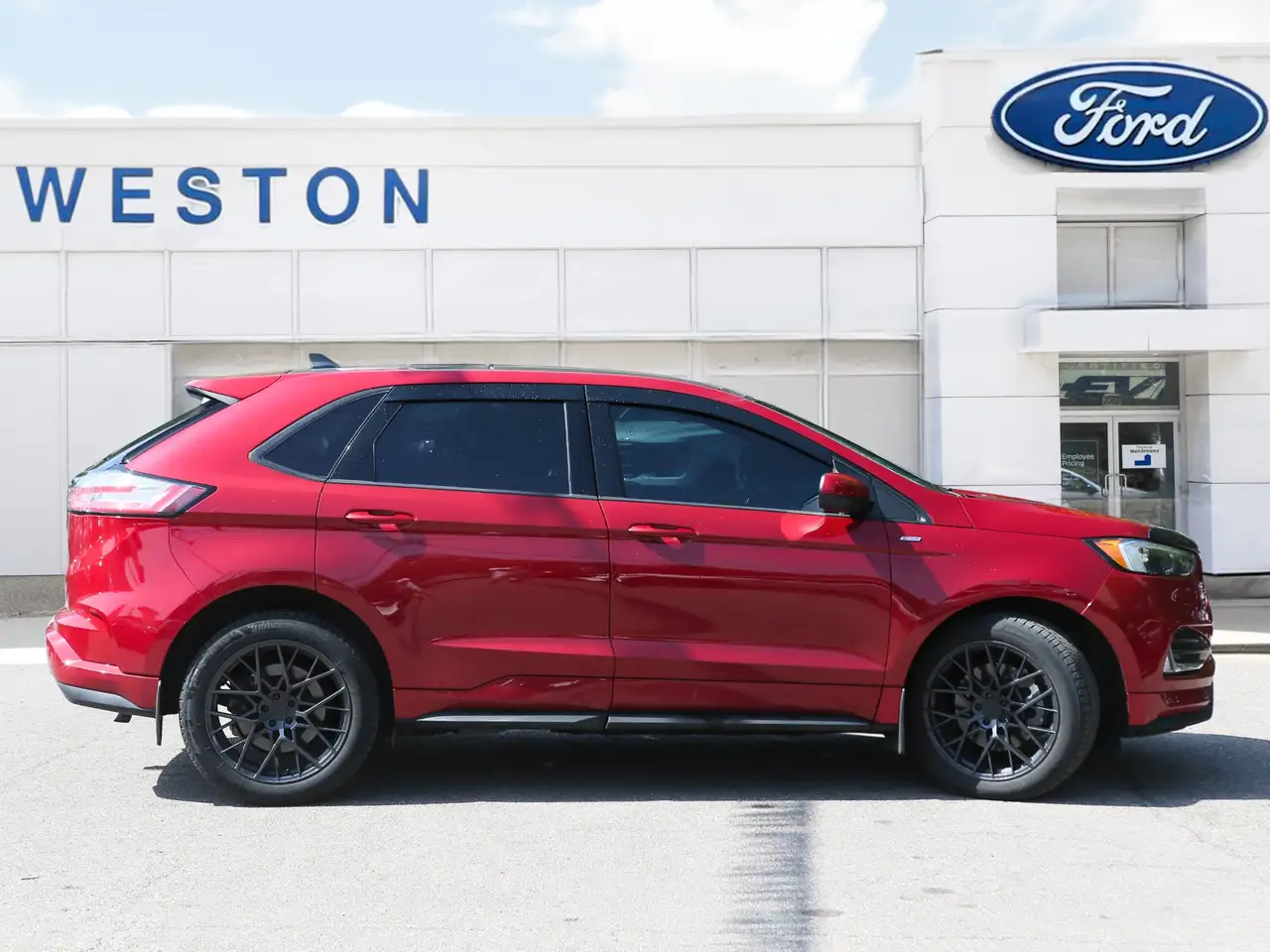 Ford Edge photo Ford Edge