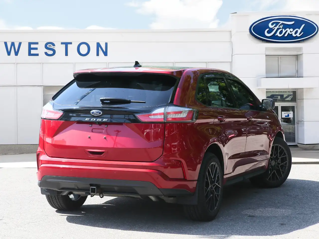 Ford Edge photo Ford Edge